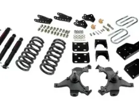 Belltech 4-5inch Front 6-7inch Rear Lowering Kit w/ ND2 Shocks Chevrolet Silverado | GMC Sierra C1500/C2500 Std Cab 1988-1998
