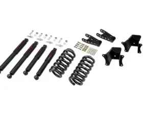 Belltech 2inch Front 4inch Rear Lowering Kit w/ ND2 Shocks Chevrolet C10 1973-1987