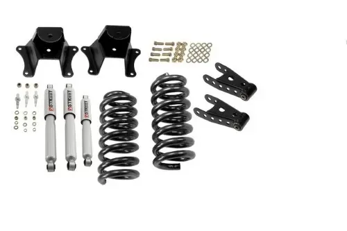 Belltech 2inch Front 4inch Rear Lowering Kit w/ SP Shocks Chevrolet C10 1973-1987 - 703SP