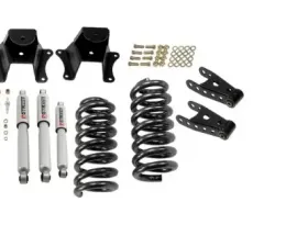 Belltech 2inch Front 4inch Rear Lowering Kit w/ SP Shocks Chevrolet C10 1973-1987
