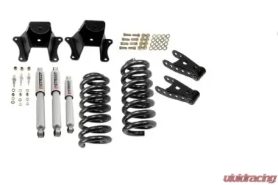Belltech 2inch Front 4inch Rear Lowering Kit w/ SP Shocks Chevrolet C10 1973-1987 - 703SP