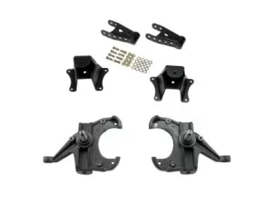 Belltech 3inch Front 4inch Rear Lowering Kit w/o Shocks Chevrolet C10 1in Rotor 1973-1987