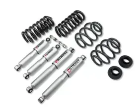 Belltech 2inch Front 3-4inch Rear Lowering Kit w/ SP Shocks Chevrolet C10 1963-1972