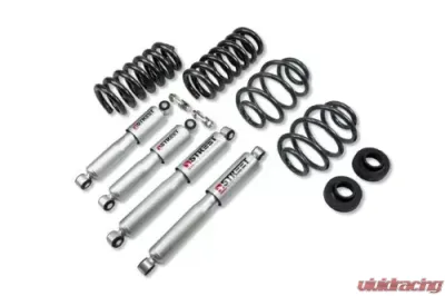 Belltech 2inch Front 3-4inch Rear Lowering Kit w/ SP Shocks Chevrolet C10 1963-1972 - 710SP
