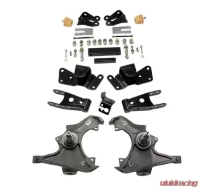 Belltech 3inch Front 4inch Rear Lowering Kit w/o Shocks Chevrolet Silverado | GMC Sierra Crew Cab/Dually 1997-2000 - 716