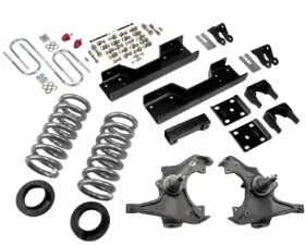 Belltech 4-5inch Front 8inch Rear Lowering Kit w/o Shocks Chevrolet Silverado | GMC Sierra Crew&Ext Cab/Dually 1997-2000