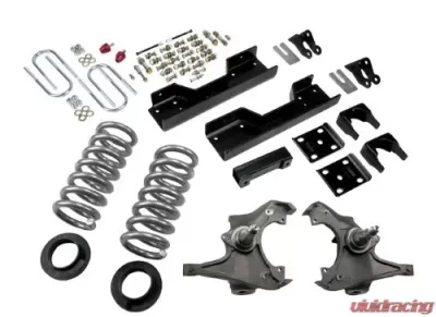 Belltech 4-5inch Front 8inch Rear Lowering Kit w/o Shocks Chevrolet Silverado | GMC Sierra Crew&Ext Cab/Dually 1997-2000 - 717