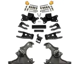 Belltech 3inch Front 4inch Rear Lowering Kit w/o Shocks Chevrolet Silverado | GMC Sierra All Cabs/Dually 1997-2000