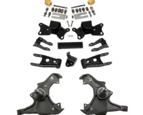 Belltech 3inch Front 4inch Rear Lowering Kit w/o Shocks Chevrolet Silverado | GMC Sierra Ext/Crew Cab 1989-1996