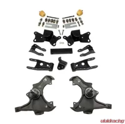 Belltech 3inch Front 4inch Rear Lowering Kit w/o Shocks Chevrolet Silverado | GMC Sierra Ext/Crew Cab 1989-1996 - 721