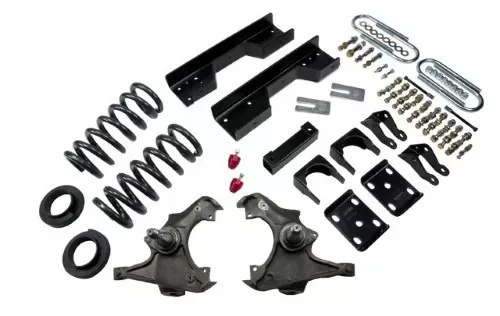 Belltech 4-5inch Front 8inch Rear Lowering Kit w/o Shocks Chevrolet Silverado | GMC Sierra Ext/Crew Cab 1989-1996 - 722