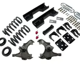 Belltech 4-5inch Front 8inch Rear Lowering Kit w/o Shocks Chevrolet Silverado | GMC Sierra Ext/Crew Cab 1989-1996
