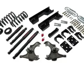Belltech 4-5inch Front 8inch Rear Lowering Kit w/ ND2 Shocks Chevrolet Silverado | GMC Sierra Ext/Crew Cab 1989-1996