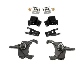 Belltech 3inch Front 4inch Rear Lowering Kit w/o Shocks Chevrolet Silverado C30 1Ton Crew Cab/Dually 1975-1991
