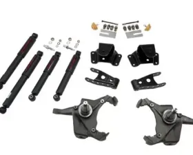 Belltech 3inch Front 4inch Rear Lowering Kit w/ ND2 Shocks Chevrolet Silverado C30 1Ton Crew Cab/Dually 1975-1991