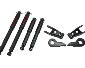 Belltech 1-3inch Front 2inch Rear Lowering Kit w/ ND2 Shocks Chevrolet Silverado/Tahoe/Suburban | GMC Sierra/Yukon 1988-1999