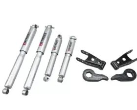 Belltech 1-3inch Front 2inch Rear Lowering Kit w/ SP Shocks Chevrolet Silverado/Tahoe/Suburban | GMC Sierra/Yukon 1988-1999