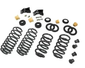 Belltech 1-2inch Front 3-4inch Rear Lowering Kit w/o Shocks Cadillac Escalade/Denali 2007-2014