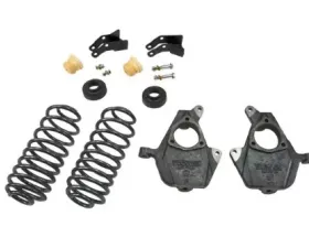 Belltech 2inch Front 3-4inch Rear Lowering Kit w/o Shocks Chevrolet Tahoe/Suburban | GMC Yukon | Cadillac Escalade/Denali  2007-2014