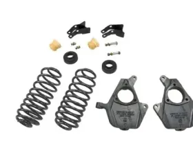Belltech 2inch Front 3-4inch Rear Lowering Kit w/o Shocks Chevrolet Tahoe/Suburban/Avalanche | GMC Yukon 2000-2006