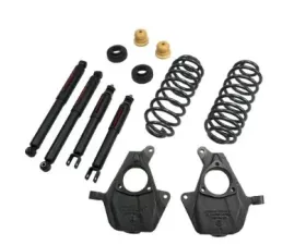 Belltech 2inch Front 2-3inch Rear Lowering Kit w/ ND2 Shocks Chevrolet Avalanche 2000-2006