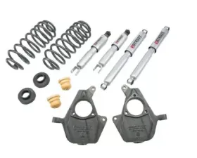 Belltech 2inch Front 2-3inch Rear Lowering Kit w/ SP Shocks Chevrolet Avalanche 2000-2006
