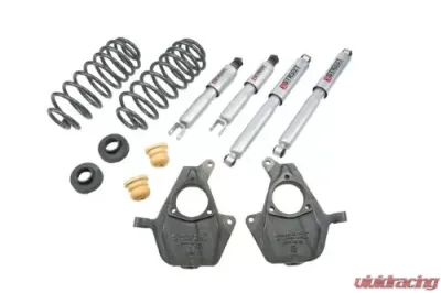 Belltech 2inch Front 2-3inch Rear Lowering Kit w/ SP Shocks Chevrolet Avalanche 2000-2006 - 761SP