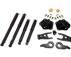 Belltech 1-3inch Front 3inch Rear Lowering Kit w/ ND2 Shocks Chevrolet Tahoe/Blazer | GMC Yukon 4-Door 1992-1999