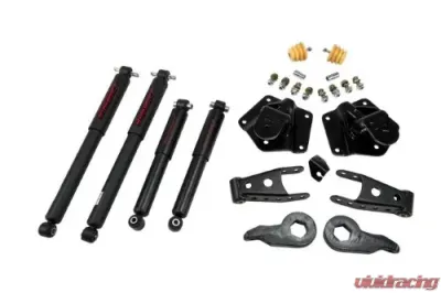 Belltech 1-3inch Front 3inch Rear Lowering Kit w/ ND2 Shocks Chevrolet Tahoe/Blazer | GMC Yukon 4-Door 1992-1999 - 763ND
