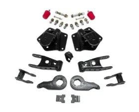 Belltech 1-3inch Front 4inch Rear Lowering Kit w/o Shocks Chevrolet Tahoe/Blazer | GMC Yukon 4-Door 1992-1999