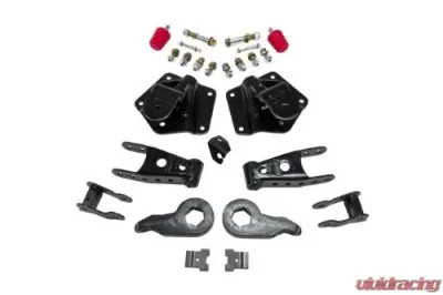 Belltech 1-3inch Front 4inch Rear Lowering Kit w/o Shocks Chevrolet Tahoe/Blazer | GMC Yukon 4-Door 1992-1999 - 764