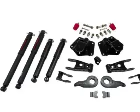 Belltech 1-3inch Front 4inch Rear Lowering Kit w/ ND2 Shocks Chevrolet Tahoe/Blazer | GMC Yukon 4-Door 1992-1999