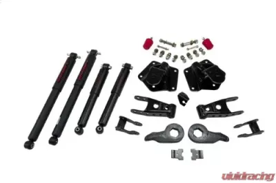 Belltech 1-3inch Front 4inch Rear Lowering Kit w/ ND2 Shocks Chevrolet Tahoe/Blazer | GMC Yukon 4-Door 1992-1999 - 764ND
