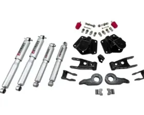 Belltech 1-3inch Front 4inch Rear Lowering Kit w/ SP Shocks Chevrolet Tahoe/Blazer | GMC Yukon 4-Door 1992-1999