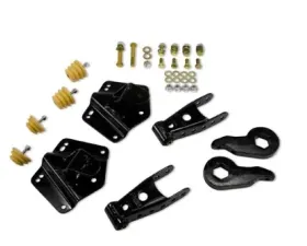 Belltech 1-3inch Front 4inch Rear Lowering Kit w/o Shocks Chevrolet Suburban K1500 1992-1999