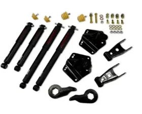 Belltech 1-3inch Front 4inch Rear Lowering Kit w/ ND2 Shocks Chevrolet Suburban K1500 1992-1999