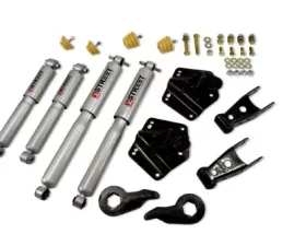 Belltech 1-3inch Front 4inch Rear Lowering Kit w/ SP Shocks Chevrolet Suburban K1500 1992-1999