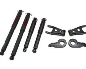 Belltech 1-3inch Front 1inch Rear Lowering Kit w/ ND2 Shocks Chevrolet Tahoe | GMC Yukon 2-Door 1992-1999