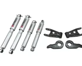 Belltech 1-3inch Front 1inch Rear Lowering Kit w/ SP Shocks Chevrolet Tahoe | GMC Yukon 2-Door 1992-1999