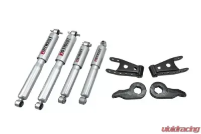 Belltech 1-3inch Front 1inch Rear Lowering Kit w/ SP Shocks Chevrolet Tahoe | GMC Yukon 2-Door 1992-1999 - 766SP