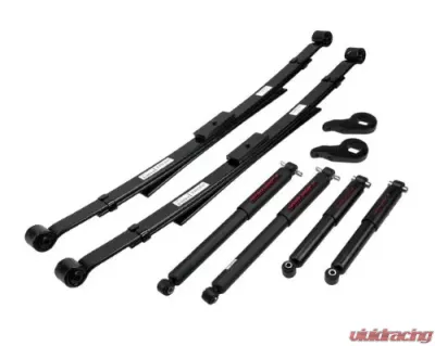 Belltech 1-3inch Front 3.5inch Rear Lowering Kit w/ ND2 Shocks Chevrolet Tahoe | GMC Yukon 2-Door 1992-1999 - 767ND