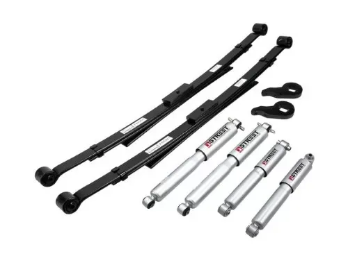 Belltech 1-3inch Front 3.5inch Rear Lowering Kit w/ SP Shocks Chevrolet Tahoe | GMC Yukon 2-Door 1992-1999 - 767SP