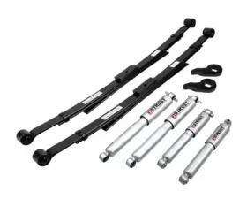 Belltech 1-3inch Front 3.5inch Rear Lowering Kit w/ SP Shocks Chevrolet Tahoe | GMC Yukon 2-Door 1992-1999