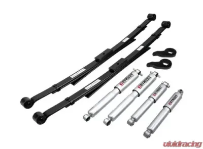 Belltech 1-3inch Front 3.5inch Rear Lowering Kit w/ SP Shocks Chevrolet Tahoe | GMC Yukon 2-Door 1992-1999 - 767SP
