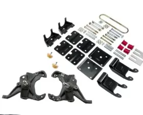 Belltech 2inch Front 3.5inch Rear Lowering Kit w/o Shocks Chevrolet Astro | GMC Safari 1995-2002