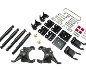 Belltech 2inch Front 3.5inch Rear Lowering Kit w/ ND2 Shocks Chevrolet Astro | GMC Safari 1995-2002