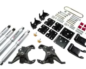 Belltech 2inch Front 3.5inch Rear Lowering Kit w/ SP Shocks Chevrolet Astro | GMC Safari 1995-2002