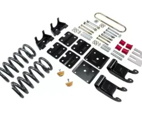 Belltech 2.5inch Front 3.5inch Rear Lowering Kit w/o Shocks Chevrolet Astro | GMC Safari 1995-2002