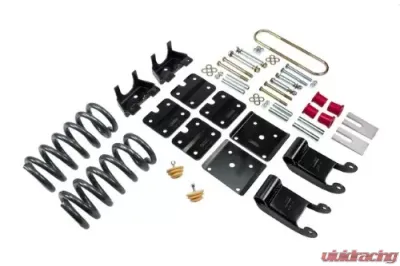 Belltech 2.5inch Front 3.5inch Rear Lowering Kit w/o Shocks Chevrolet Astro | GMC Safari 1995-2002 - 769