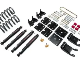 Belltech 2.5inch Front 3.5inch Rear Lowering Kit w/ ND2 Shocks Chevrolet Astro | GMC Safari 1995-2002